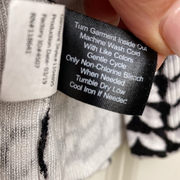 Lane Bryant Open-Front Leaf Cardigan plus Size 14/16 women’s lightweight spring - Picture 8 of 8